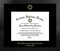 University of North Carolina, Chapel Hill 14w x 11.5h Manhattan Black Single Mat Gold Embossed Diploma Frame with Bonus Campus Images Lithograph (value savings at $59)